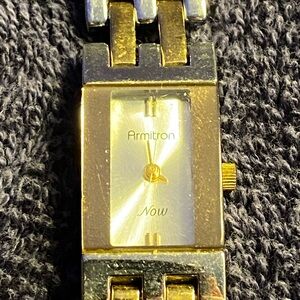 Armitron now vintage link watch